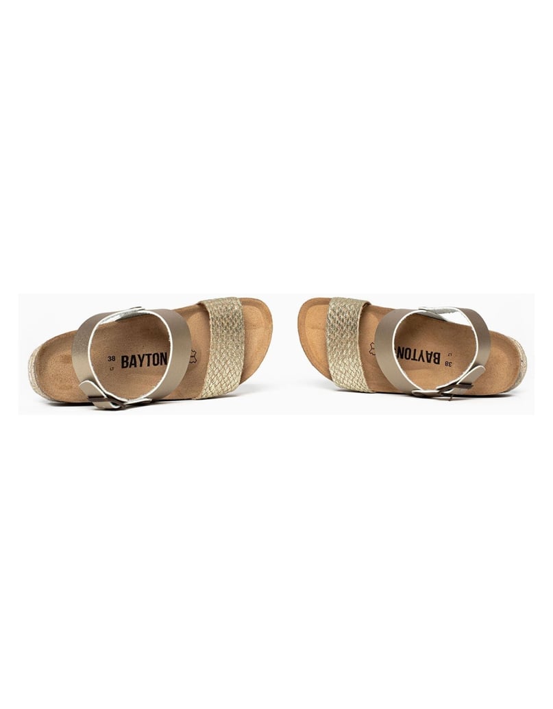 Bayton-Gaceo-Leather-Mules-schwarz