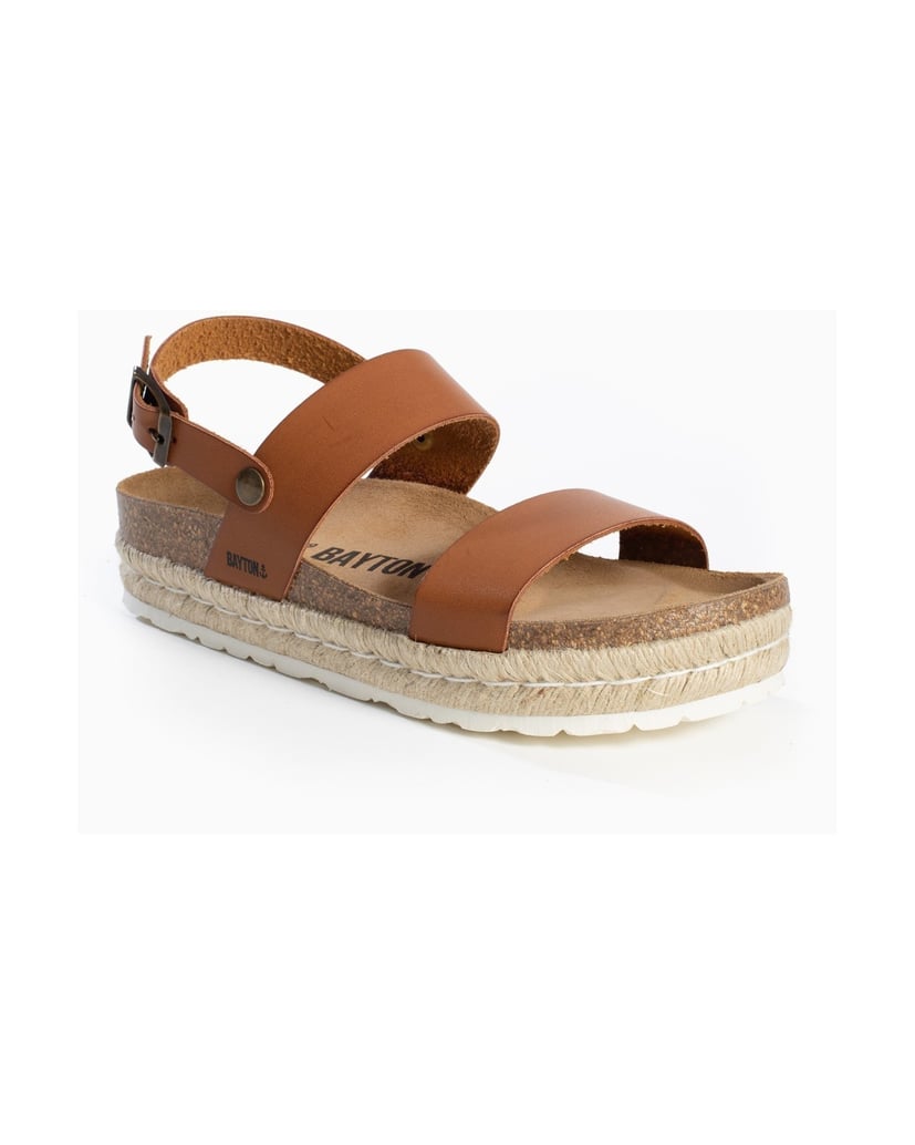Bayton-Gaceo-Leather-Mules-schwarz