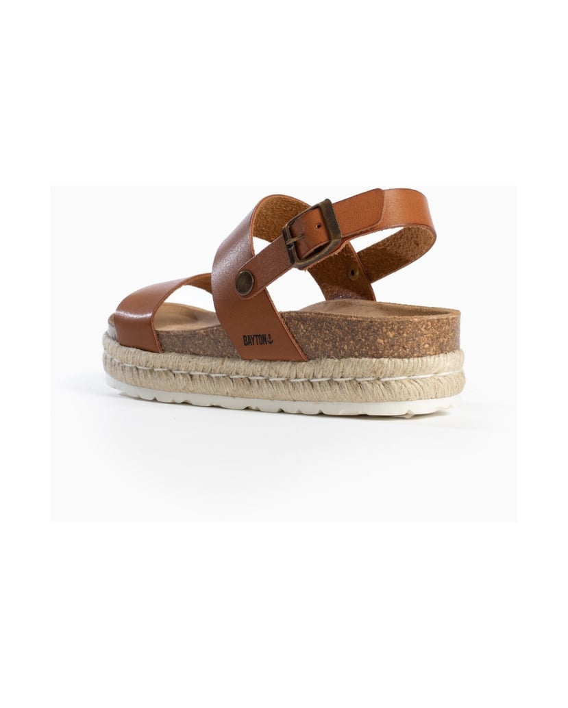 Bayton-Gaceo-Leather-Mules-schwarz