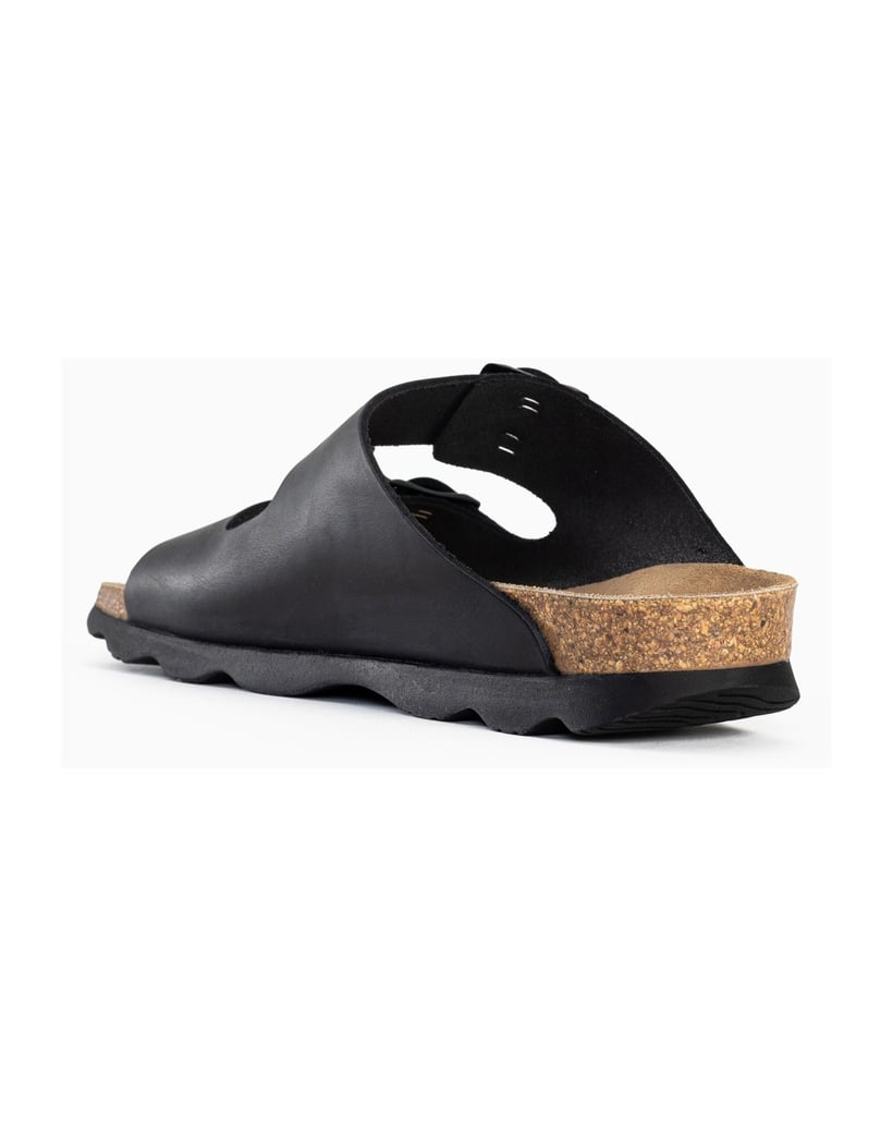 Bayton-Women's-Atlas-leather-mules-schwarz