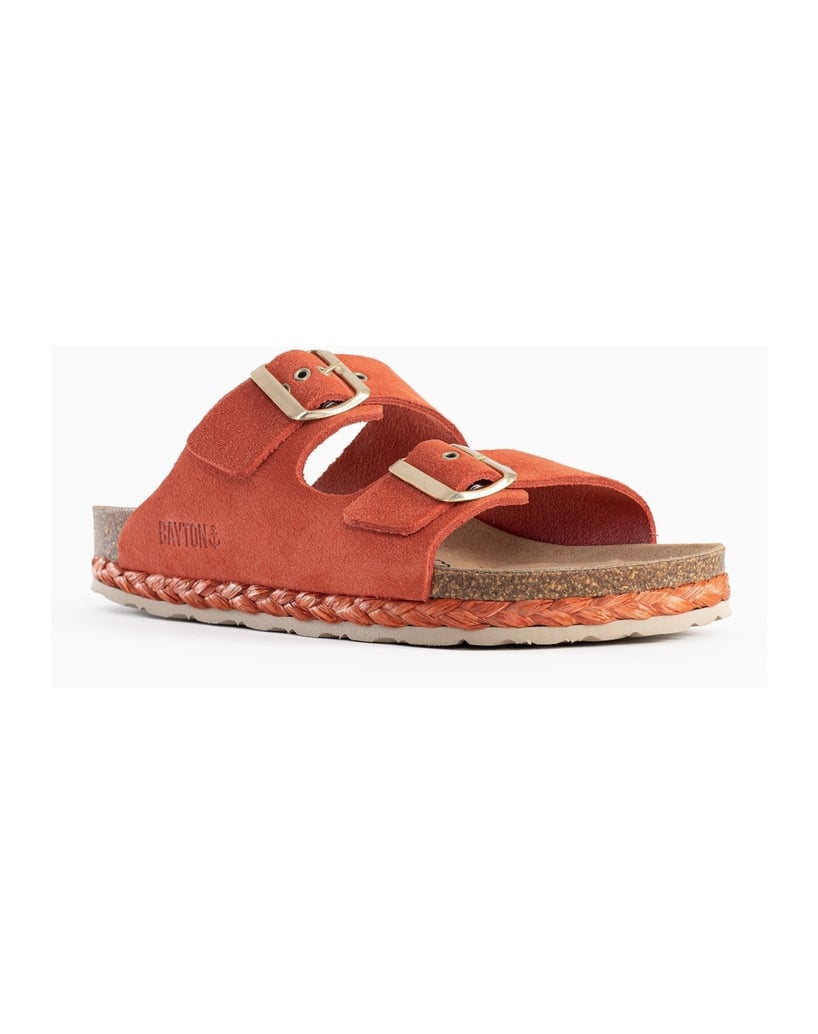 Bayton-Women's-Atlas-leather-mules-schwarz