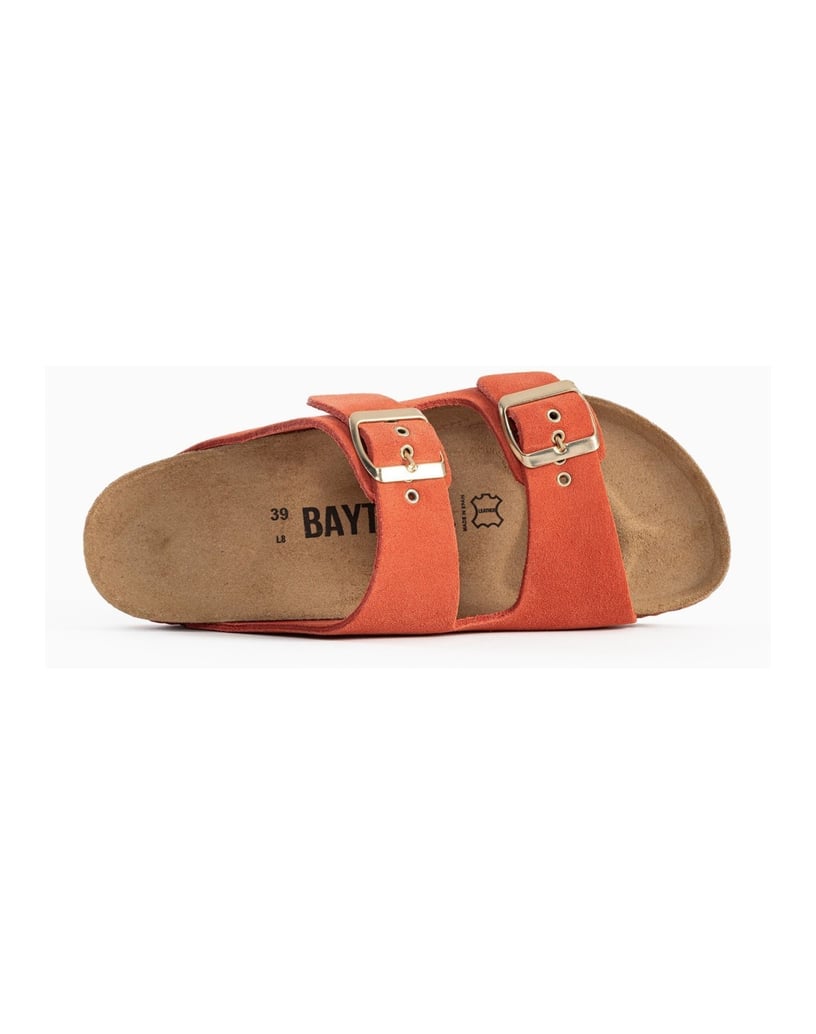 Bayton-Women's-Atlas-leather-mules-schwarz