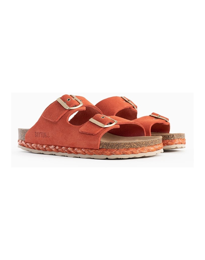 Bayton-Women's-Atlas-leather-mules-schwarz