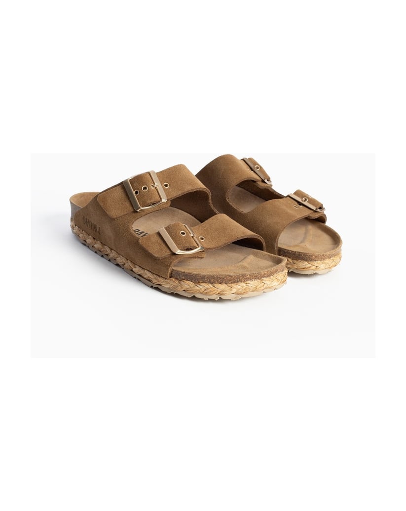 Bayton-Women's-Atlas-leather-mules-schwarz