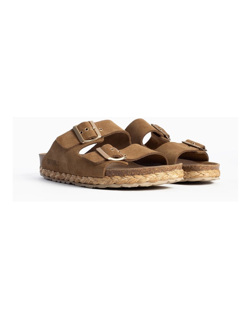 Bayton-Women's-Atlas-leather-mules-schwarz
