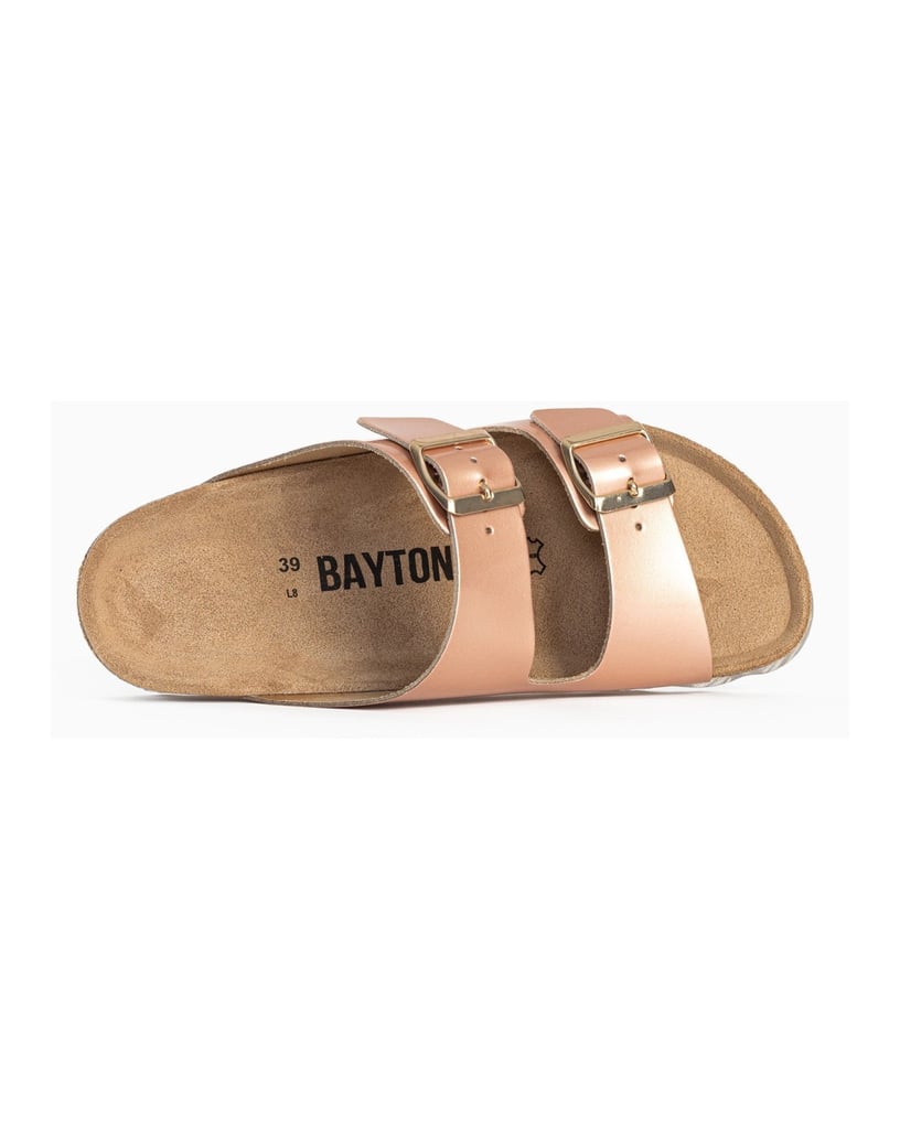 Bayton-Women's-Atlas-leather-mules-schwarz