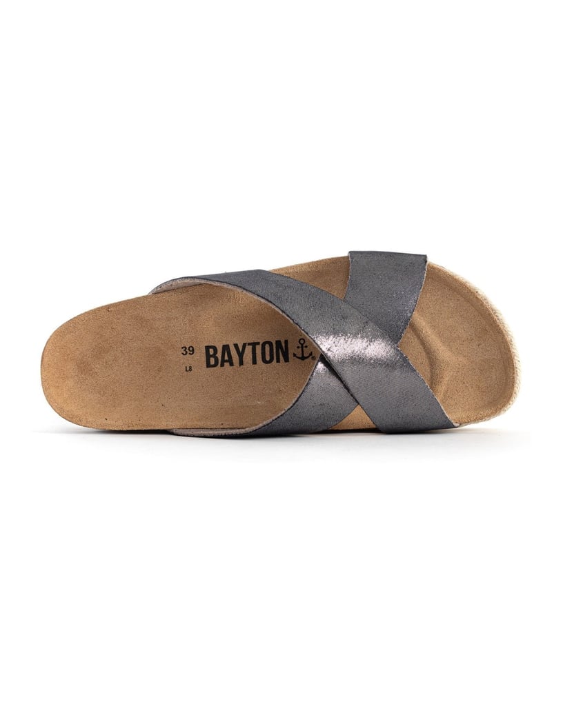Bayton-Pantoletten-damen-Penelope-silber