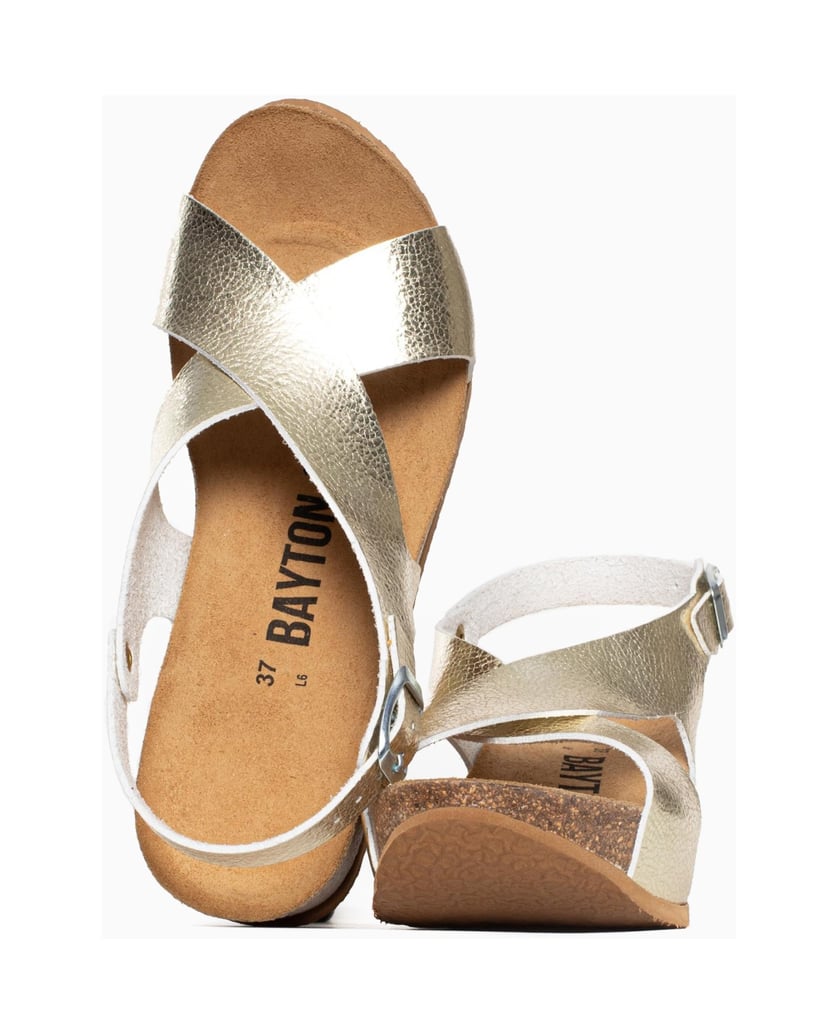 Bayton-Women-sandals-Rea-gold