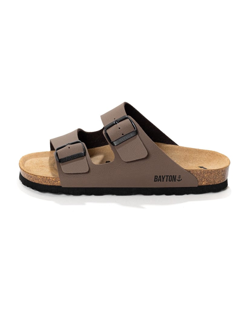 Bayton-Pantoletten-herren-Atlas-taupe