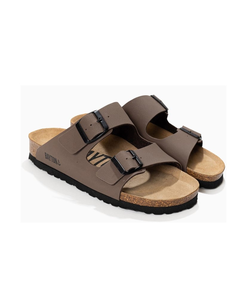Bayton-Pantoletten-herren-Atlas-taupe