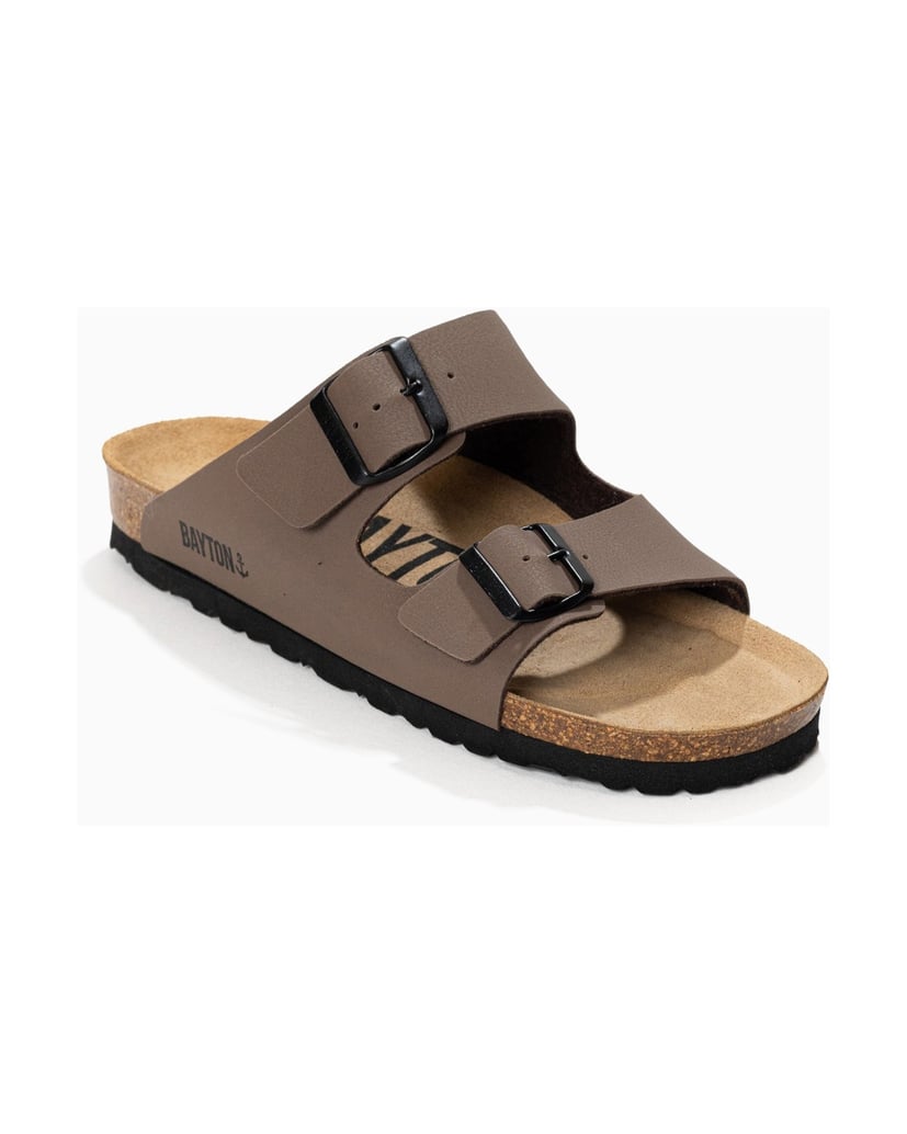 Bayton-Pantoletten-herren-Atlas-taupe