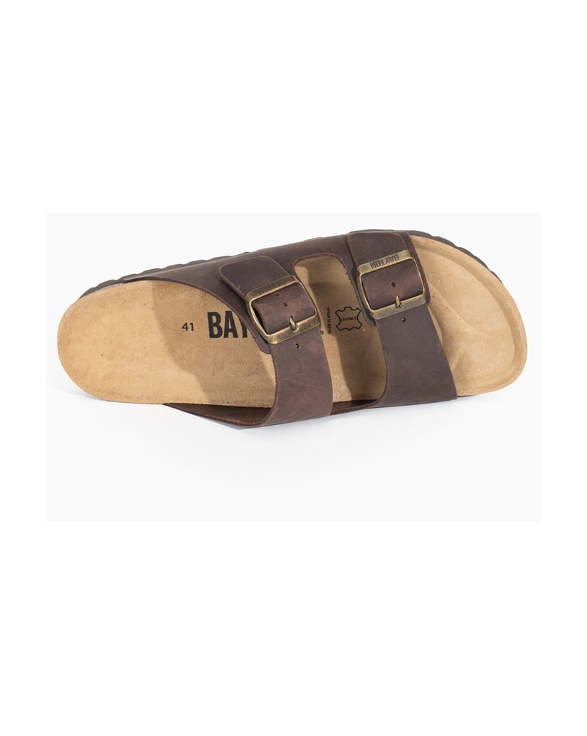 Bayton-Pantoletten-herren-Atlas-braun