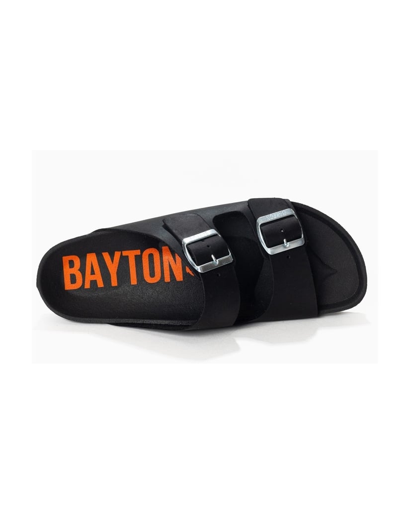 Bayton-Pantoletten-herren-Atlas-schwarz