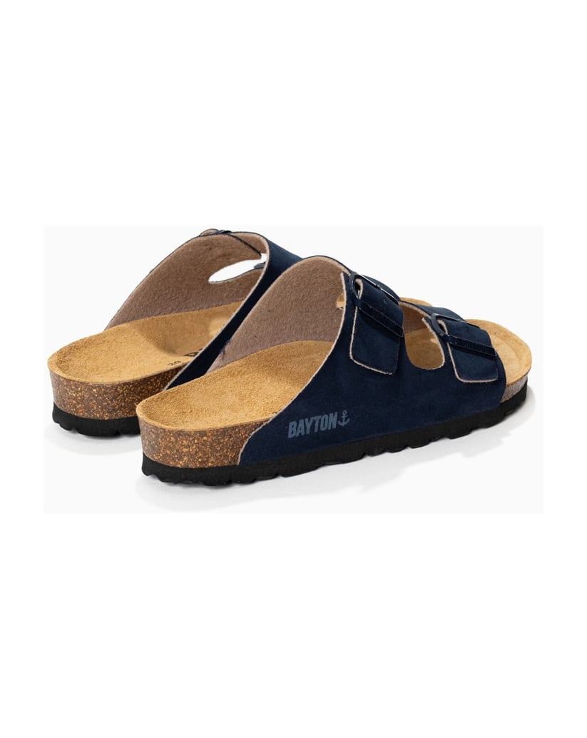 Bayton-Pantoletten-Frau-Atlas-navy