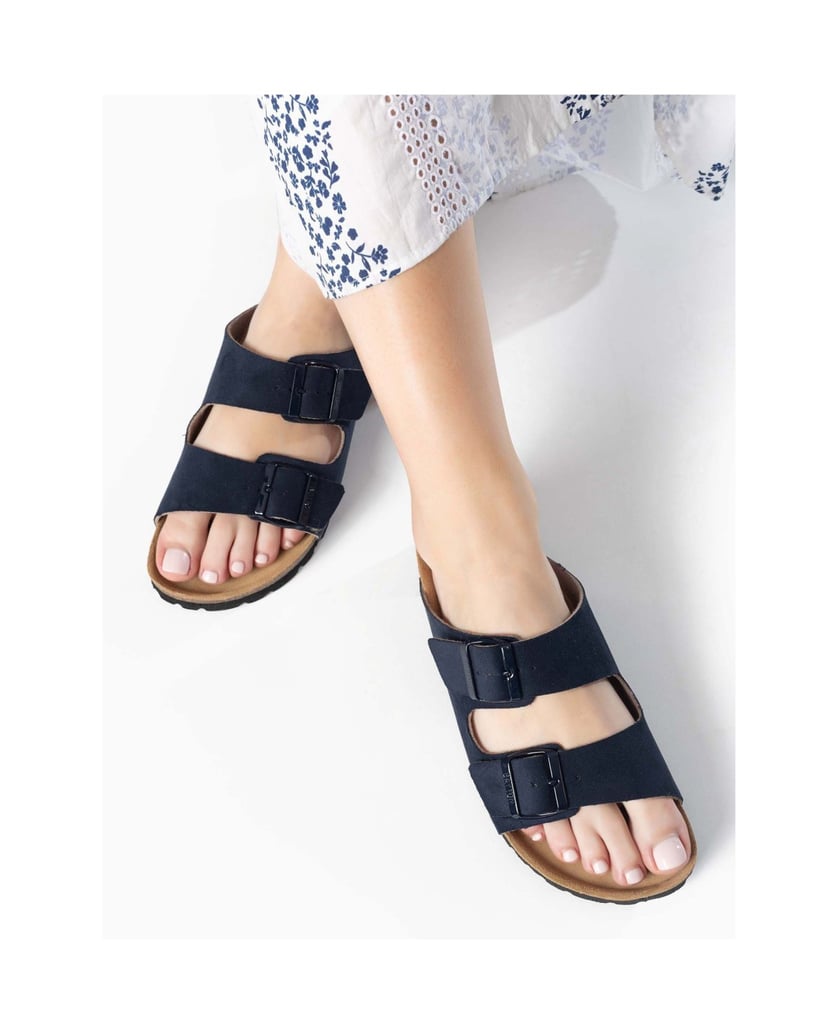 Bayton-Pantoletten-Frau-Atlas-navy