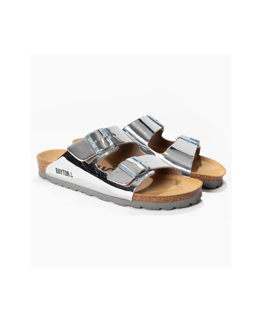 Bayton-Sandalen-Damen-ATLAS-schwarz