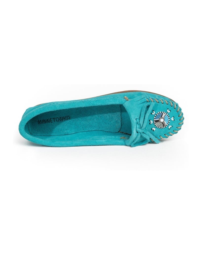 MINNETONKA-Me-To-We-Moccasins-türkis