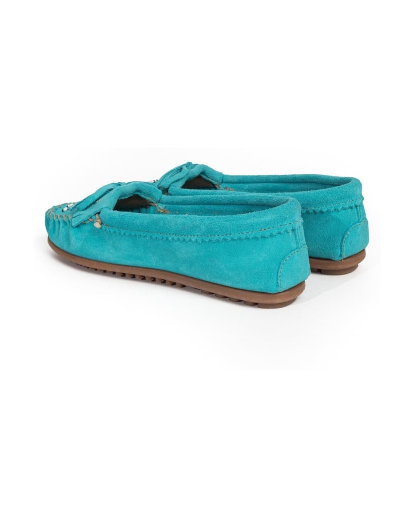 MINNETONKA-Me-To-We-Moccasins-türkis