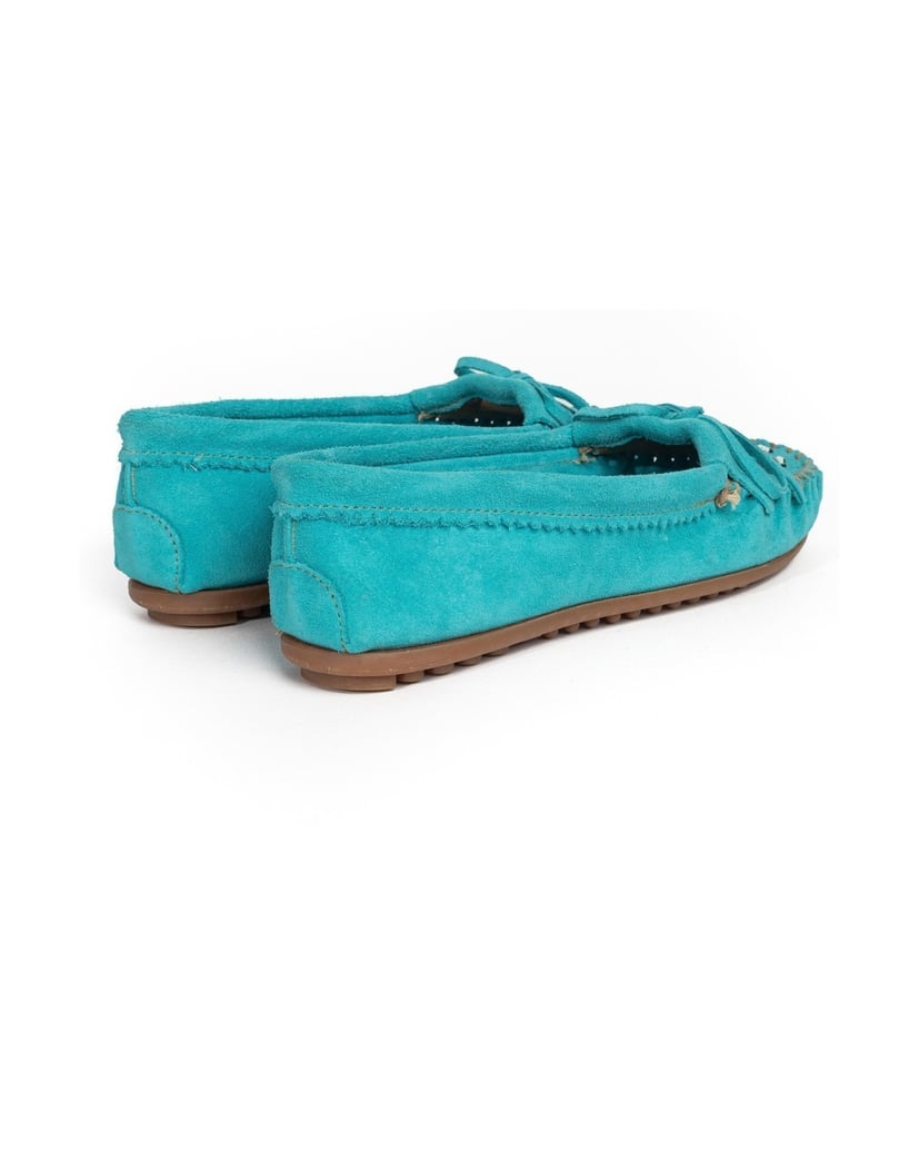 MINNETONKA-Me-To-We-Moccasins-türkis