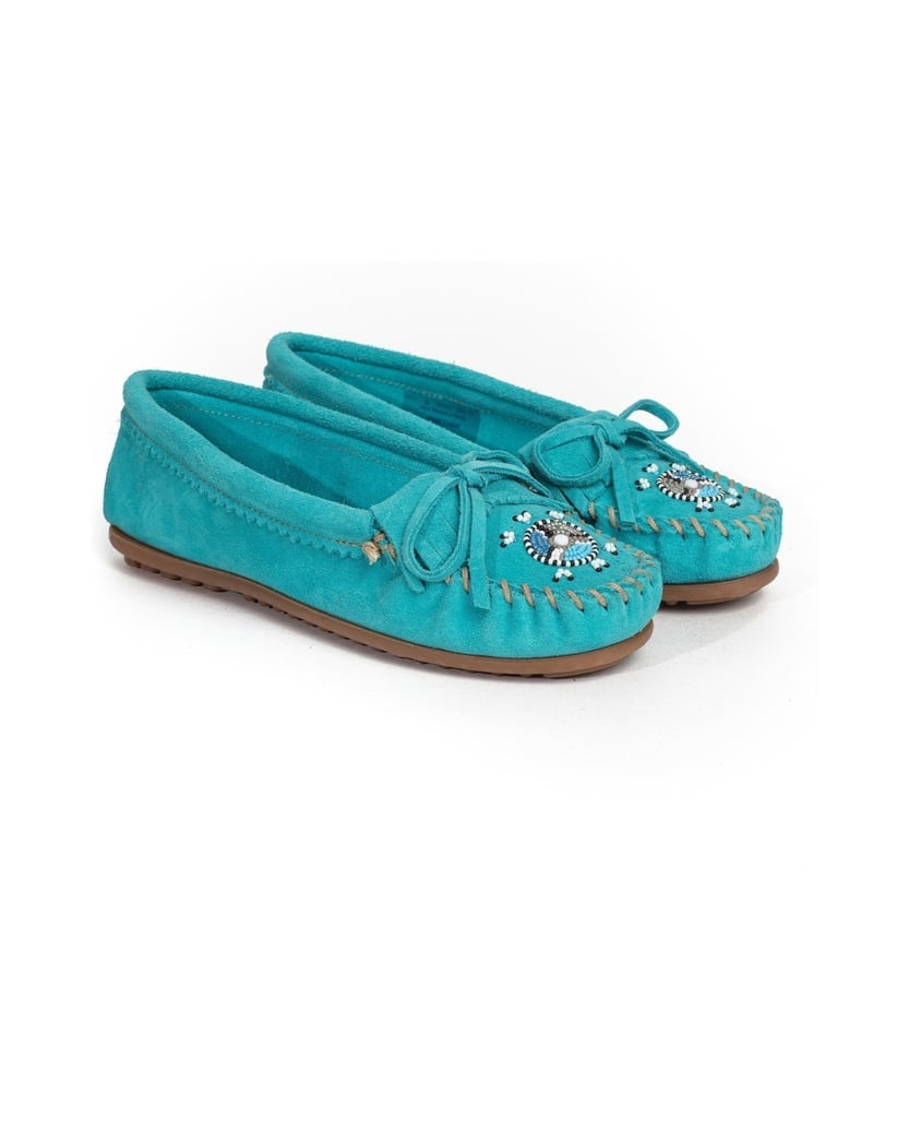MINNETONKA-Me-To-We-Moccasins-türkis