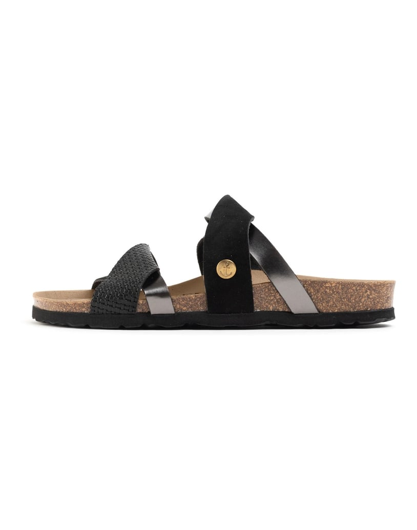Bayton-Sandalen-Damen-BIARRITZ-schwarz