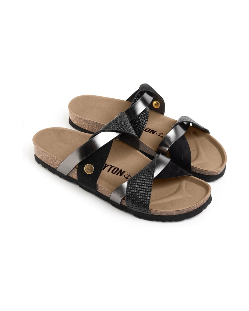 Bayton-Sandalen-Damen-BIARRITZ-schwarz