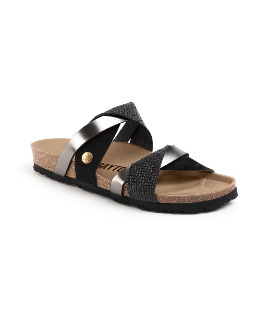 Bayton-Sandalen-Damen-BIARRITZ-schwarz
