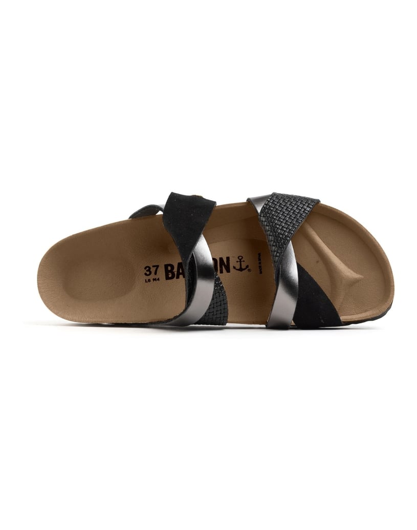 Bayton-Sandalen-Damen-BIARRITZ-schwarz