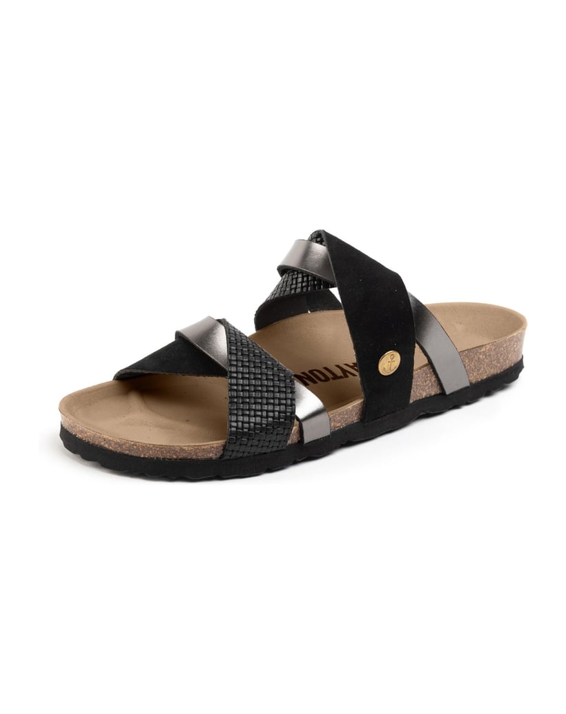 Bayton-Sandalen-Damen-BIARRITZ-schwarz