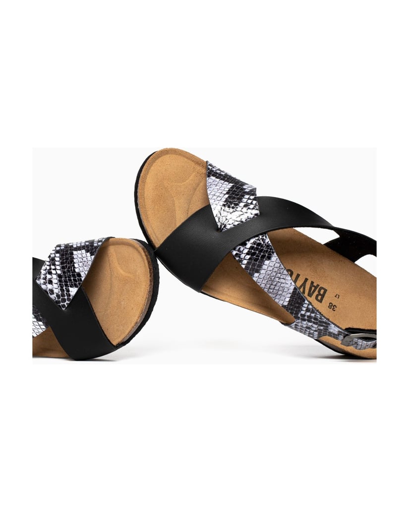Bayton-Sandals-Salamanca-Print-schwarz