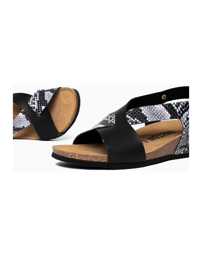 Bayton-Sandals-Salamanca-Print-schwarz