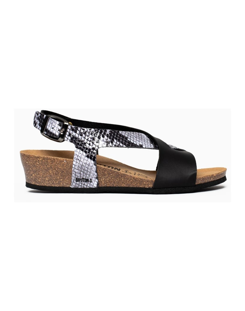 Bayton-Sandals-Salamanca-Print-schwarz