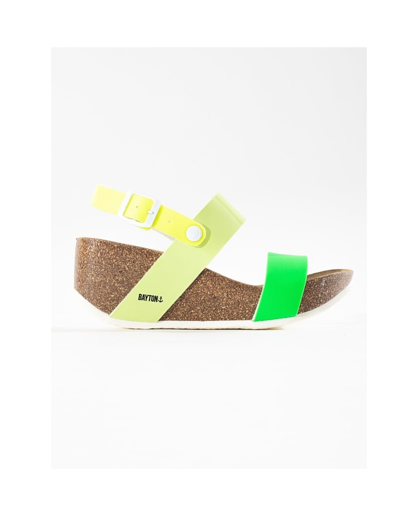 Bayton-Women's-sandals-Selene-grün