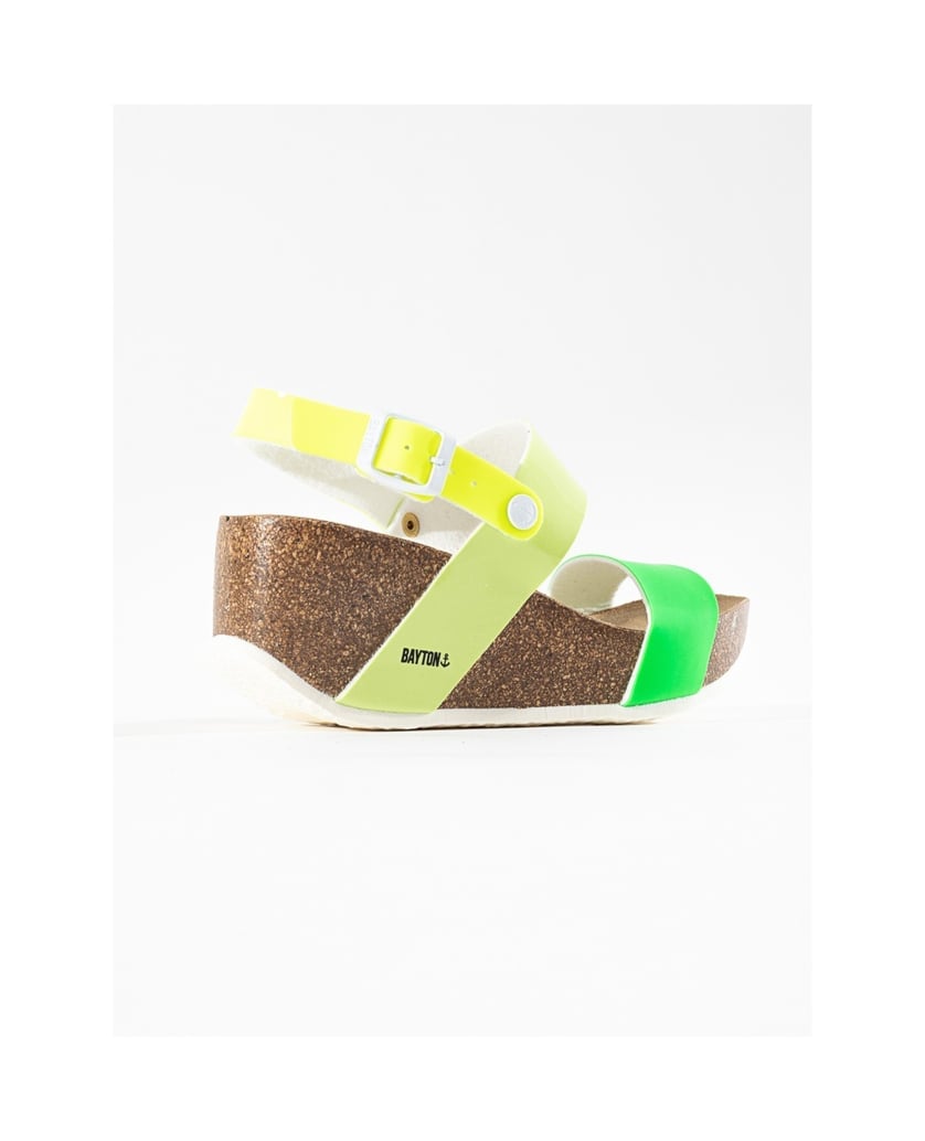 Bayton-Women's-sandals-Selene-grün