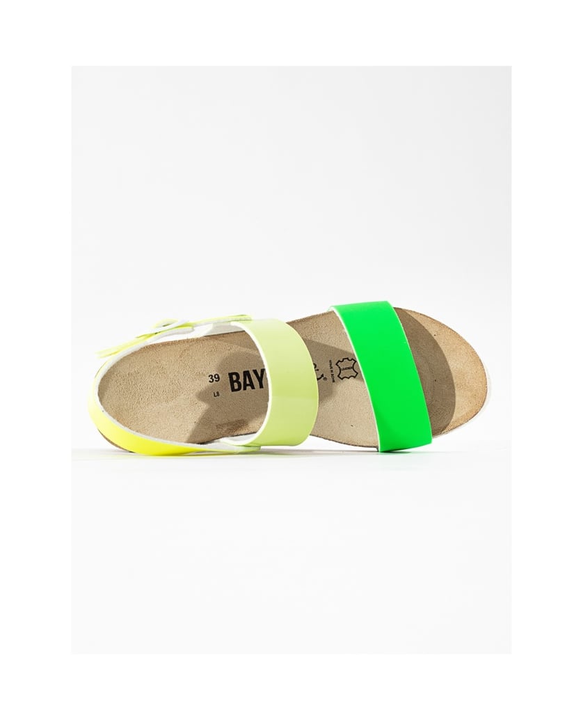 Bayton-Women's-sandals-Selene-grün