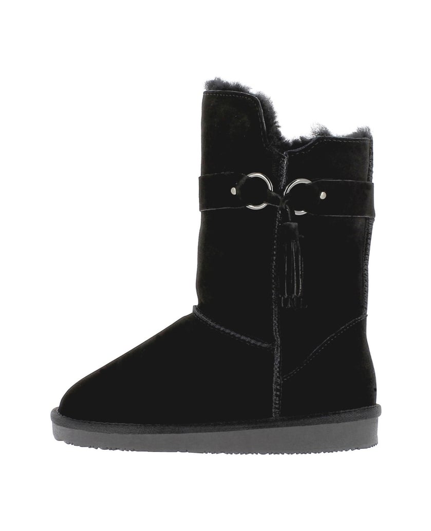 Gooce-Bangle-Winterstiefel-aus-Wildleder-schwarz
