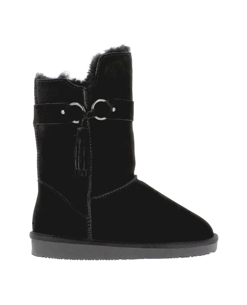 Gooce-Bangle-Winterstiefel-aus-Wildleder-schwarz