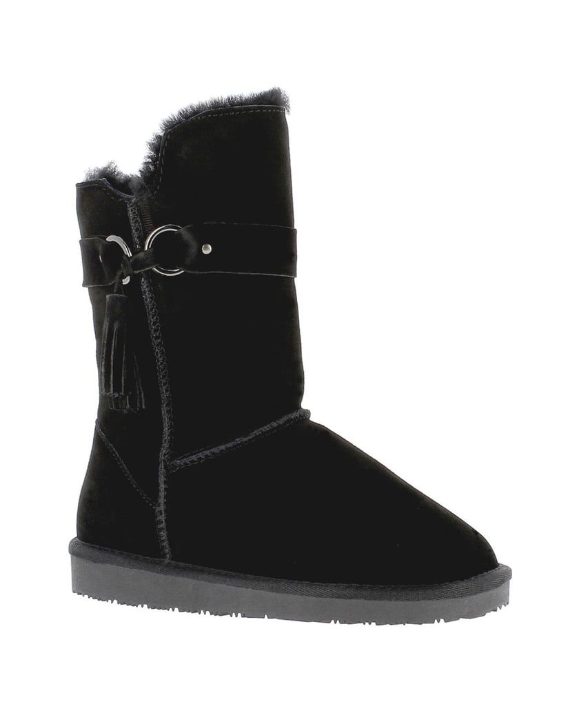 Gooce-Bangle-Winterstiefel-aus-Wildleder-schwarz