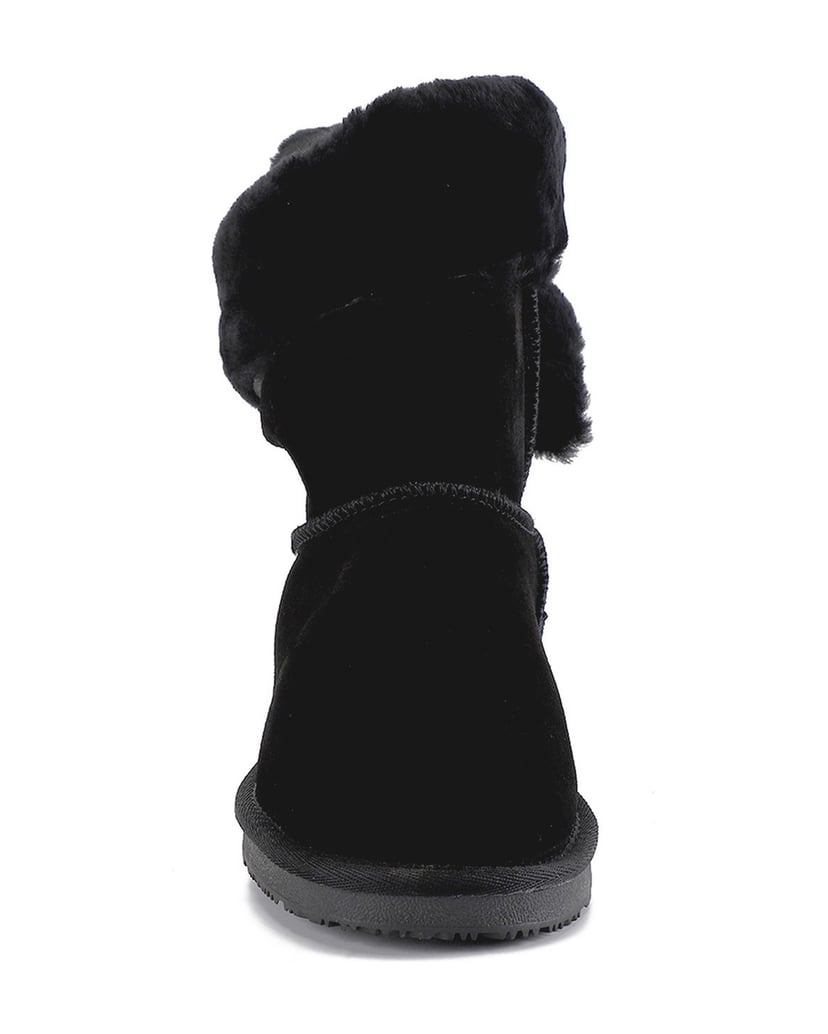 Gooce-BEVERLY-Winter-Suede-Boots-schwarz