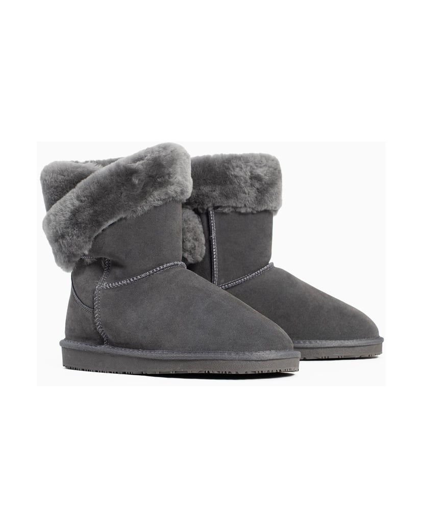 Gooce-BEVERLY-Winter-Suede-Boots-schwarz