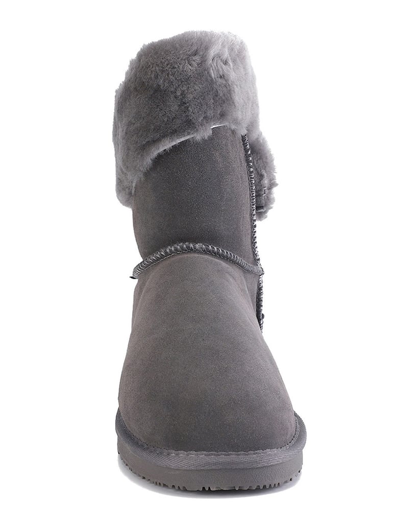 Gooce-BEVERLY-Winter-Suede-Boots-schwarz