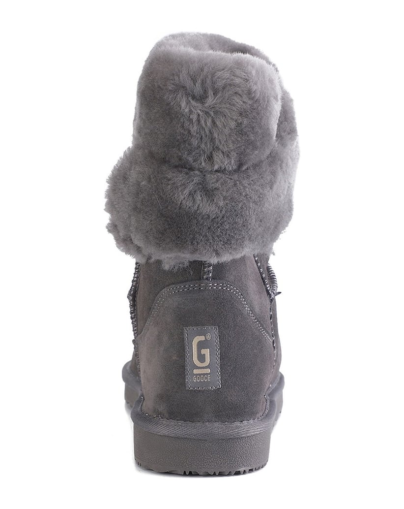 Gooce-BEVERLY-Winter-Suede-Boots-schwarz