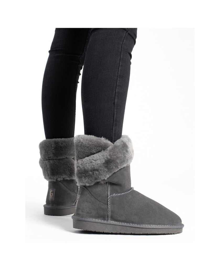 Gooce-BEVERLY-Winter-Suede-Boots-schwarz