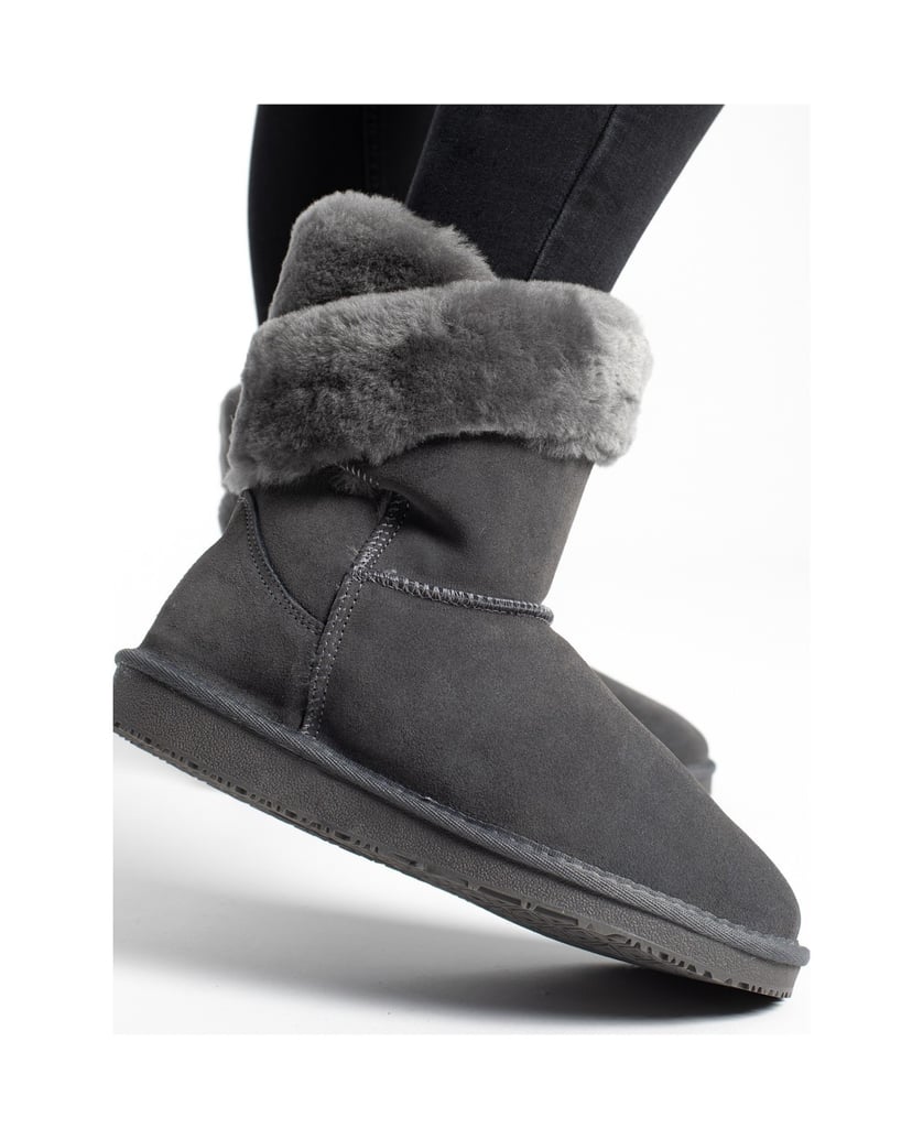 Gooce-BEVERLY-Winter-Suede-Boots-schwarz