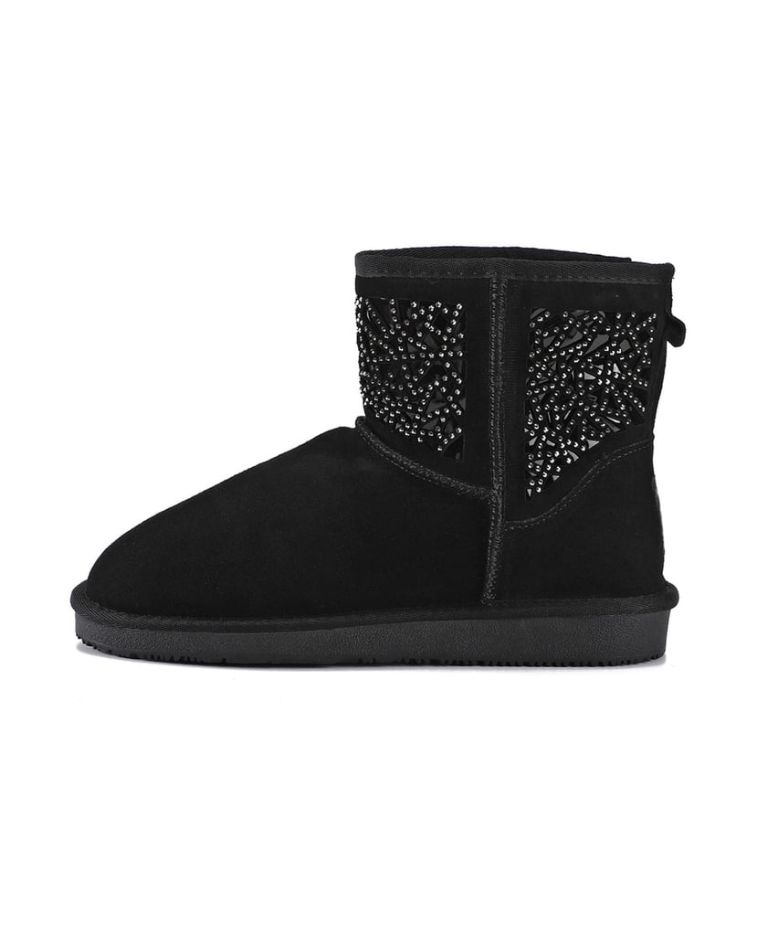 Gooce-LANA-Winter-Suede-Boots-schwarz