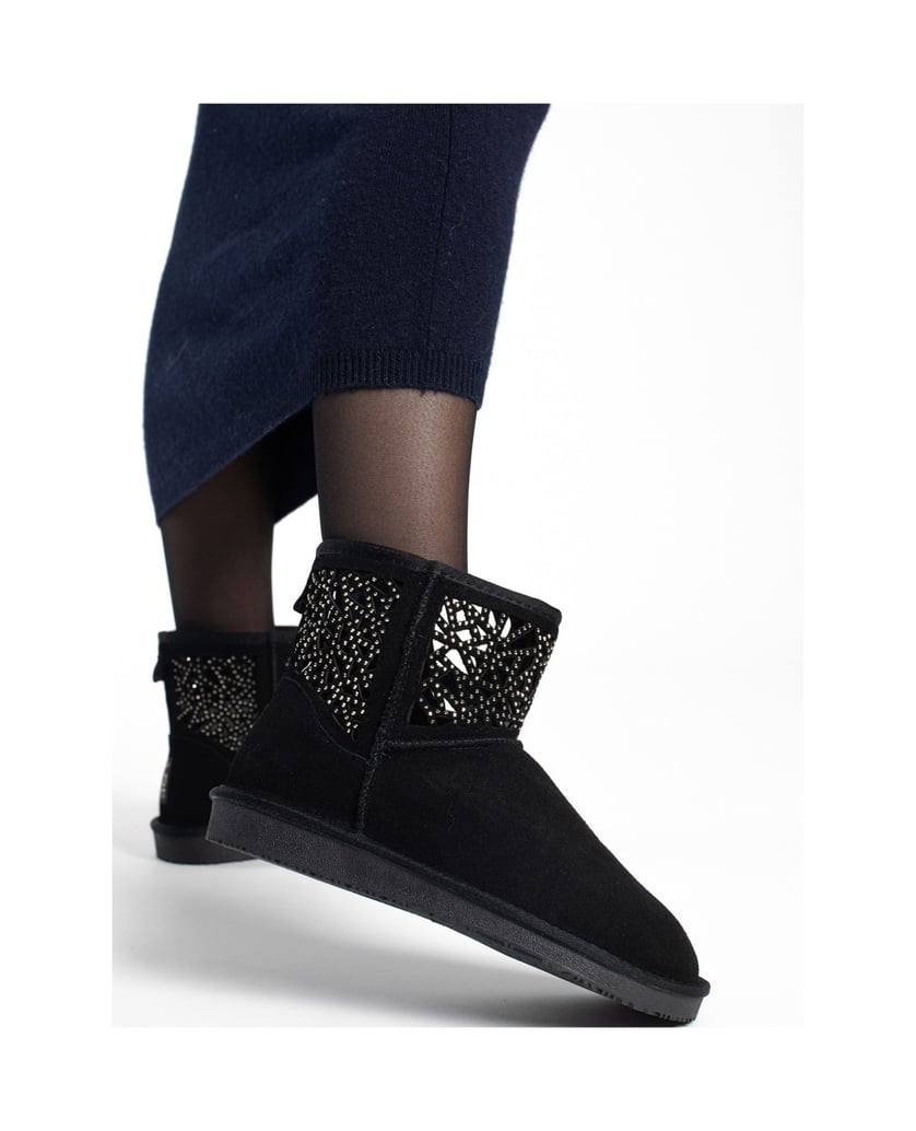 Gooce-LANA-Winter-Suede-Boots-schwarz