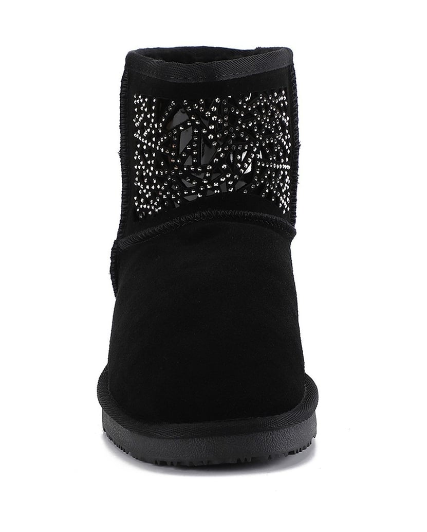 Gooce-LANA-Winter-Suede-Boots-schwarz