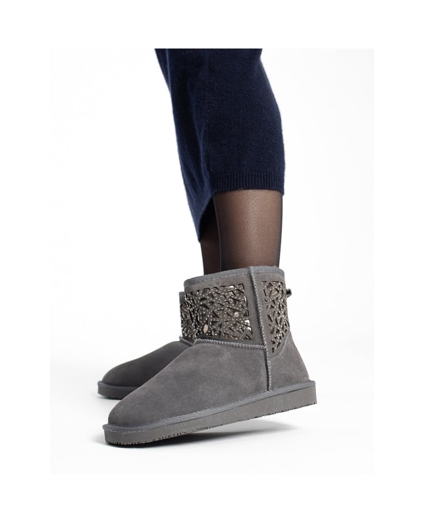 Gooce-LANA-Winter-Suede-Boots-schwarz