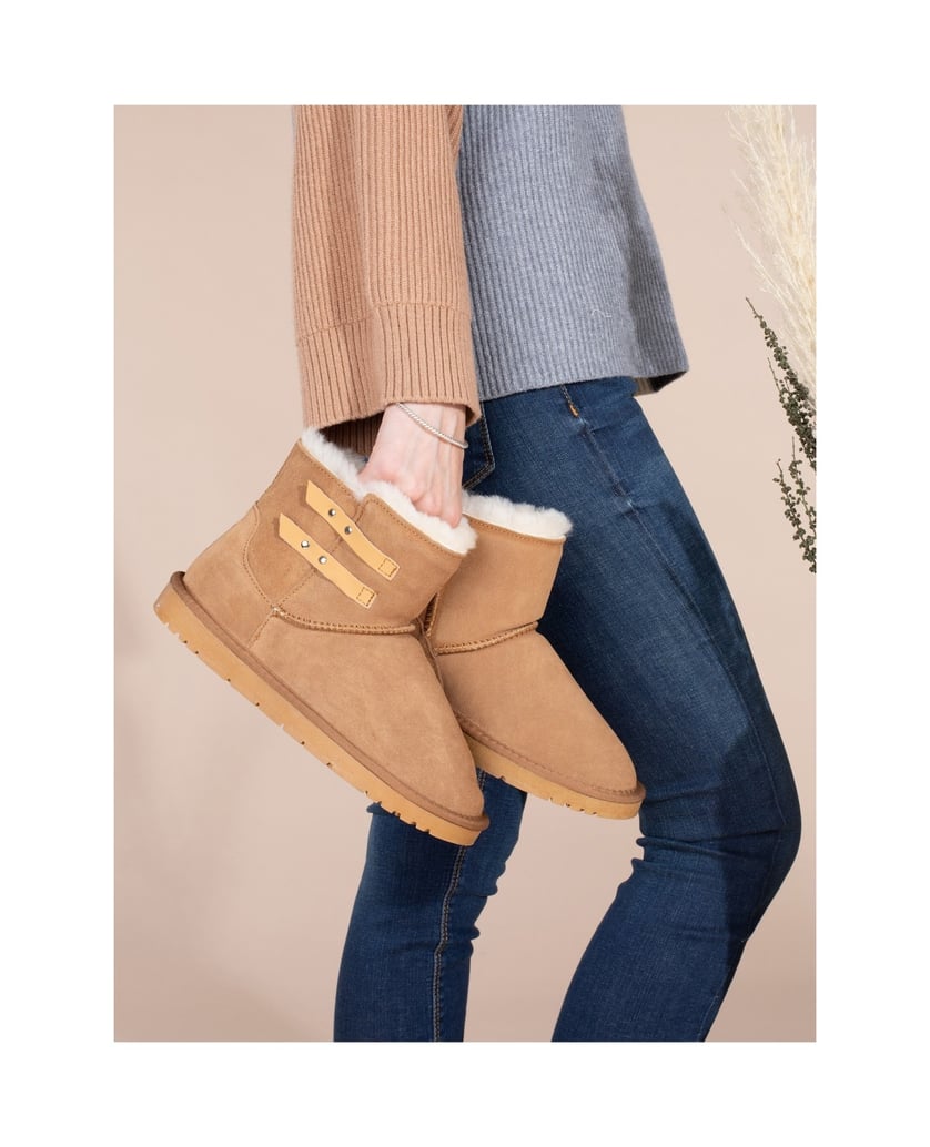 Gooce-Biaga-Winterstiefel-aus-Wildleder-braun