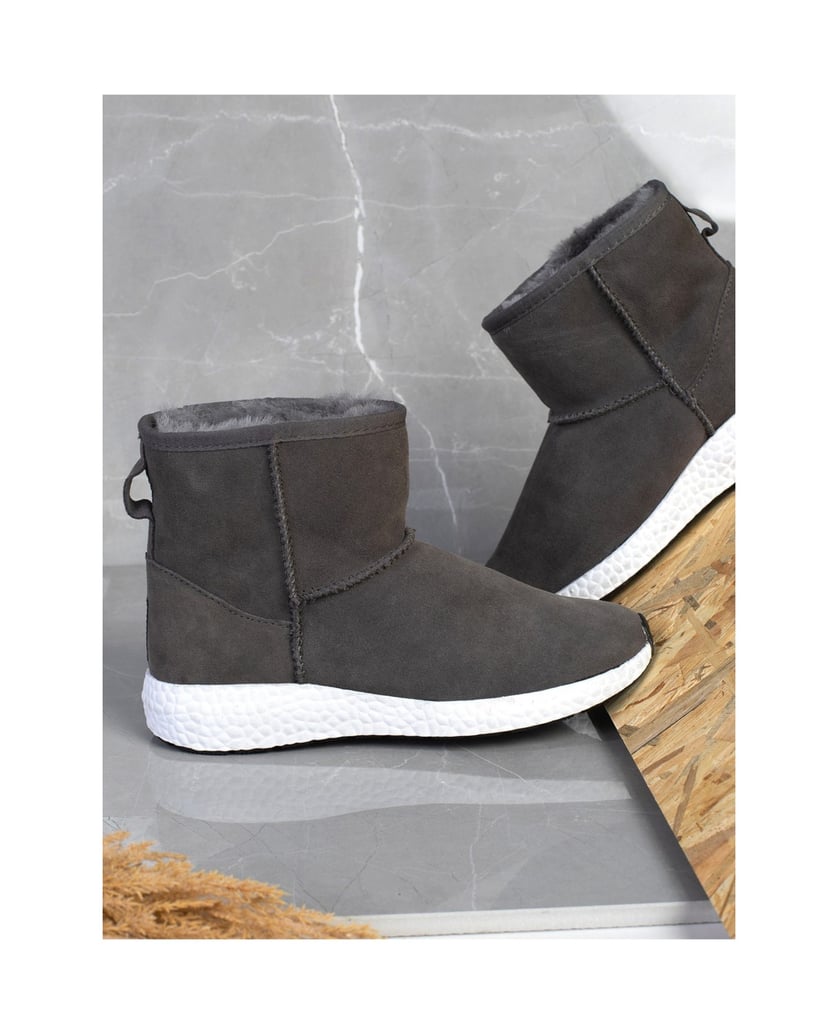 Gooce-Patty-Grey-Winterstiefel-aus-Wildleder-grau